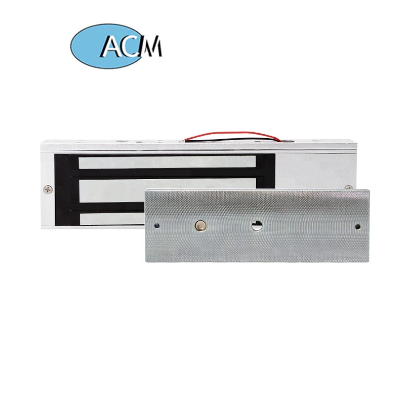 ACM-Y500W-LED Waterproof Outdoor Surface mountedmagnetic 500kg/1000lbs Holding Force Magnetic Lock With LED