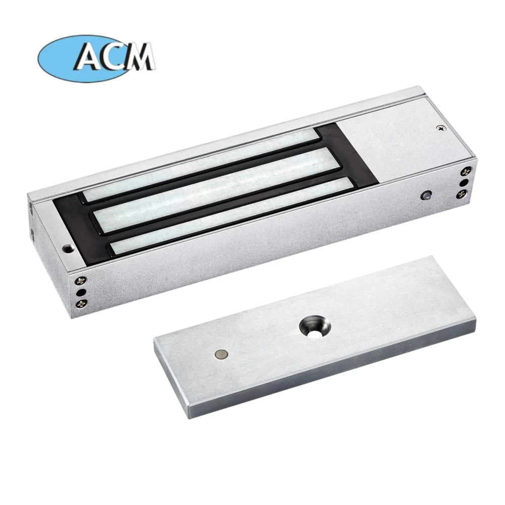 ACM-Y500W-LED Waterproof Outdoor Surface mountedmagnetic 500kg/1000lbs Holding Force Magnetic Lock With LED