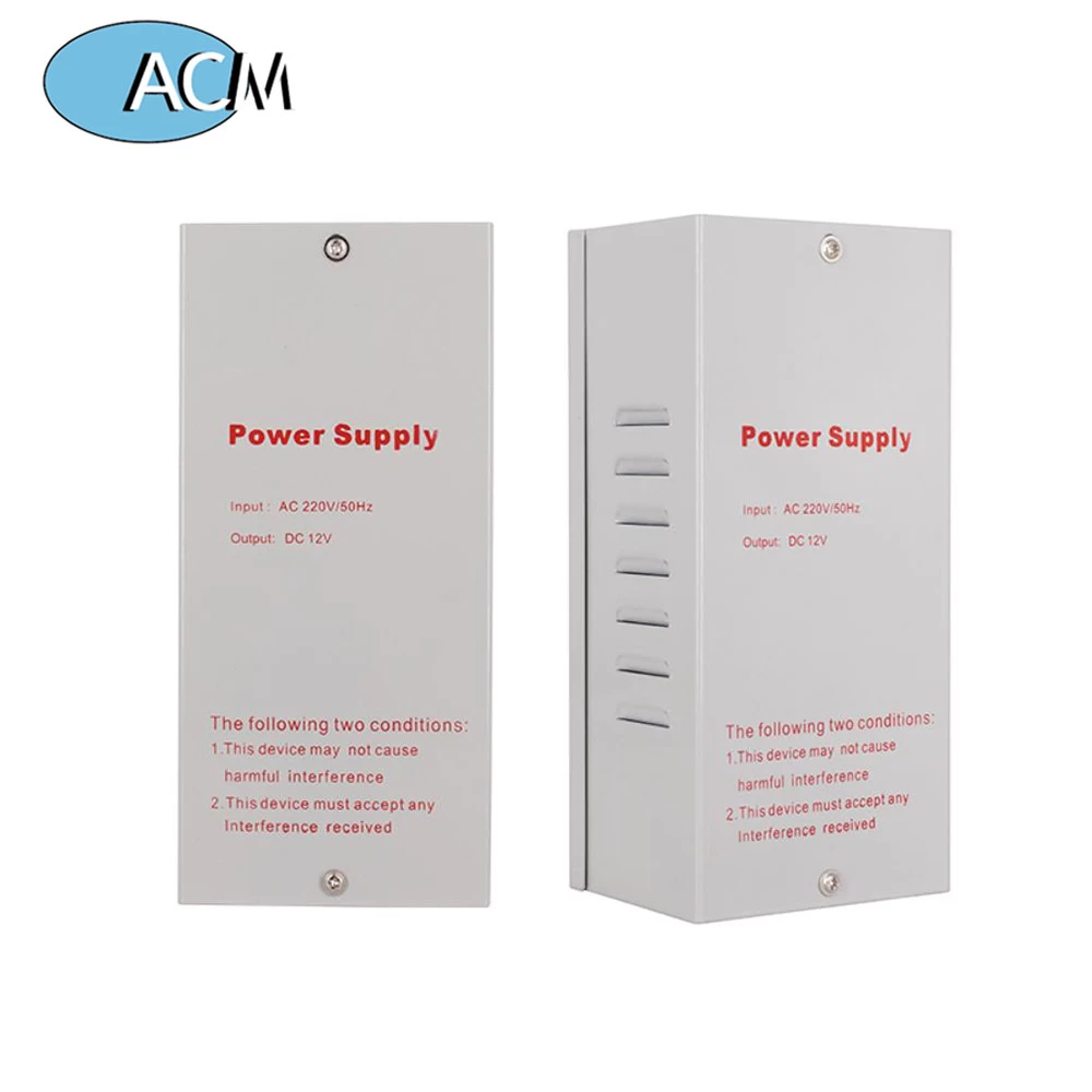 ACM-Y801 12V Output Electric Locks Power Supply 3a Access Control Linear Power Supply