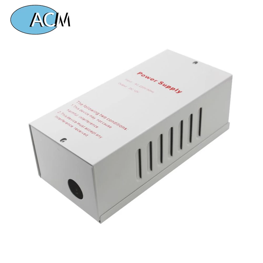 China ACM-Y801 12V Output Electric Locks Power Supply 3a Access Control Linear Power Supply manufacturer