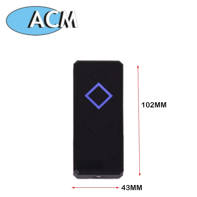 ACM01B-EM 125khz.13.56mhz RFID Reader Proximity 125khz EM ID Card Reader Door Access Control Reader