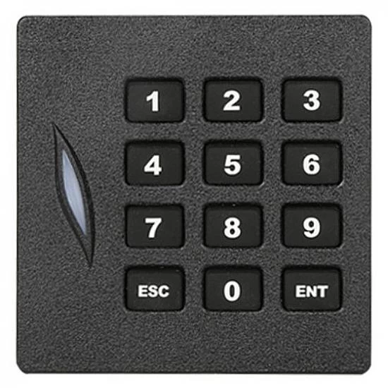 ACM102 Wiegand 26/34 Keyboard Access Control RFID Proximity Magnetic  door Card Reader