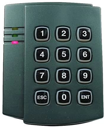 China ACM207A Waterproof Outdoor 125khz Rfid Access Control Card Reader manufacturer