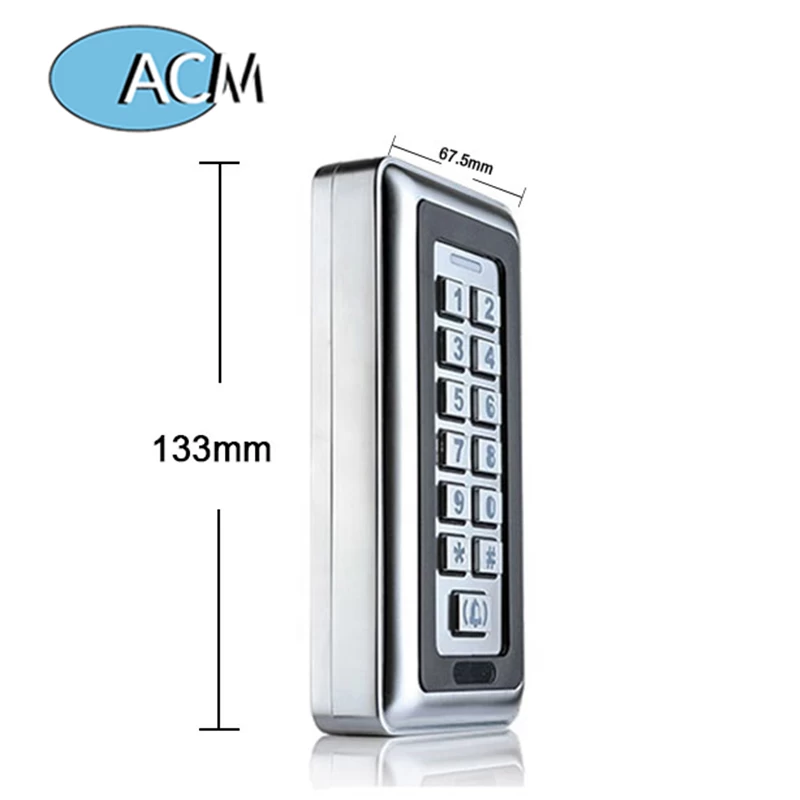 ACM208A-W NW keypad access controller RFID access control system optional Wholesale in China