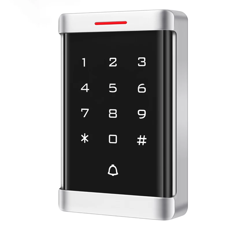 China ACM214-A Standalone Metal Case Touch Keypad Access control waterproof IP65 rfid access control system manufacturer