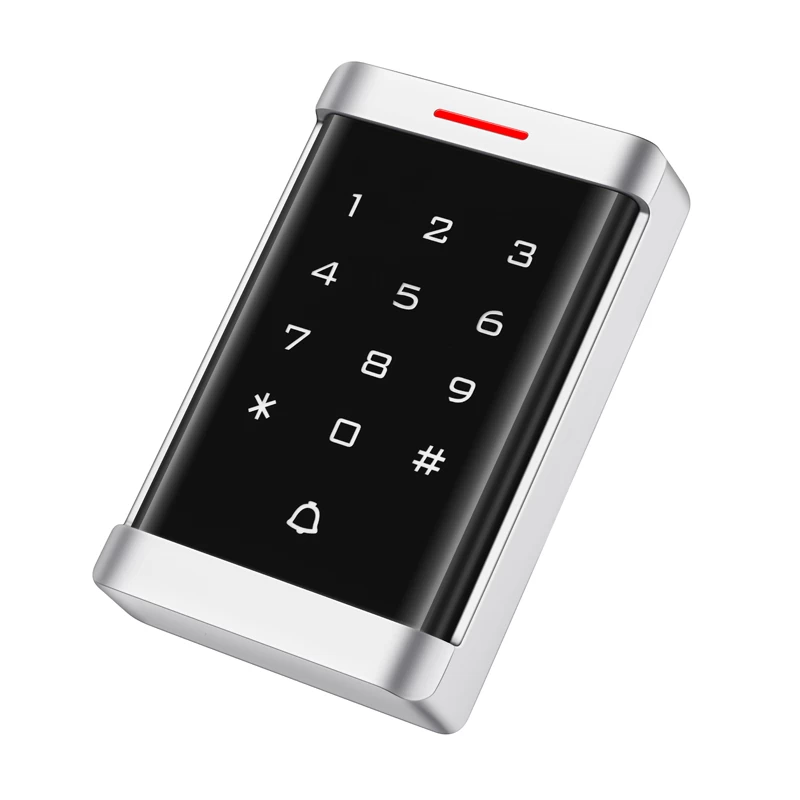 ACM214-A Standalone Metal Case Touch Keypad Access control waterproof IP65 rfid access control system