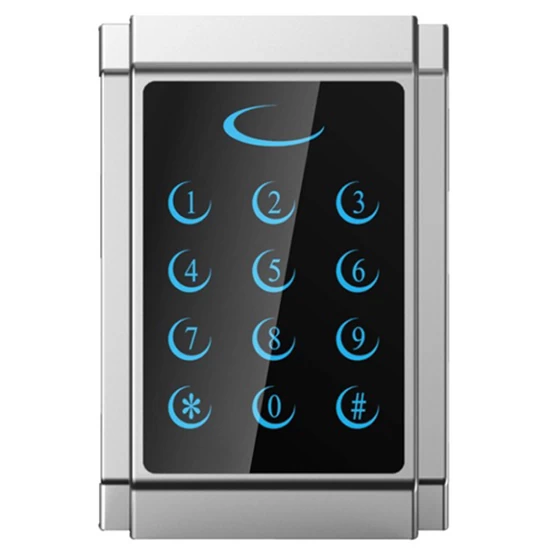 ACM218-T Waterproof Digital Keypad Door Lock standalone ecu For Office Supports Card PIn Card PIN T1