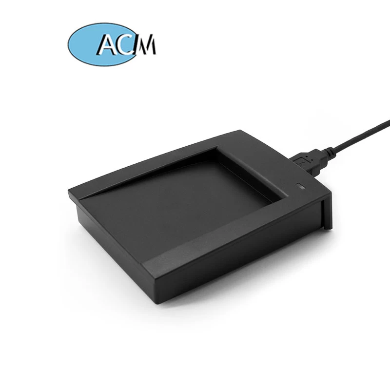 Китай Чип-карта ACM26N-EM RFID Междугородная смарт-карта RFID Writer считыватель удостоверения личности 125 кГц USB RFID производителя