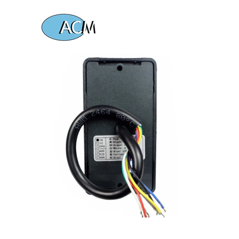 ACM26X RFID 125khz passive tags reader Wiegand 26bits Proximity IC Smart 13.56 mhz door Access control  rfid reader