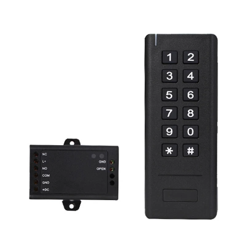 ACM404 2.4G Wireless Numeric plastic access control Keypad