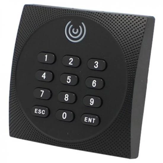 ACM602 125khz 13.56Mhz Access Control Card Reader Wiegand 26 34 Proximity Card Reader Security RFID EM ID Card Reader
