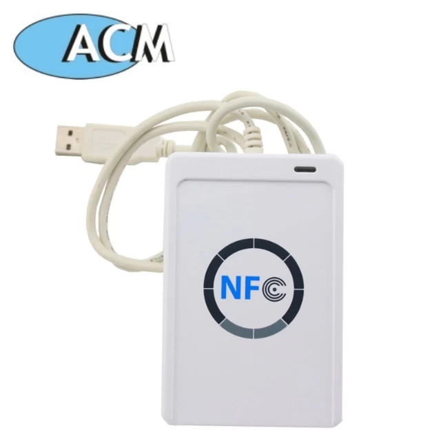 ACR122U Contactless Smart Chip IC Card 13.56mhz RFID Smart Card Software USB Desktop NFC Reader