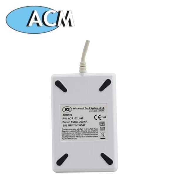 ACR122U Mini Smart Card Reader NFC USB Reader Writer