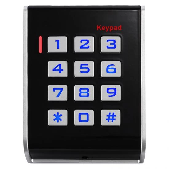 Access Control Keypad Rfid 125khz Em Card Reader