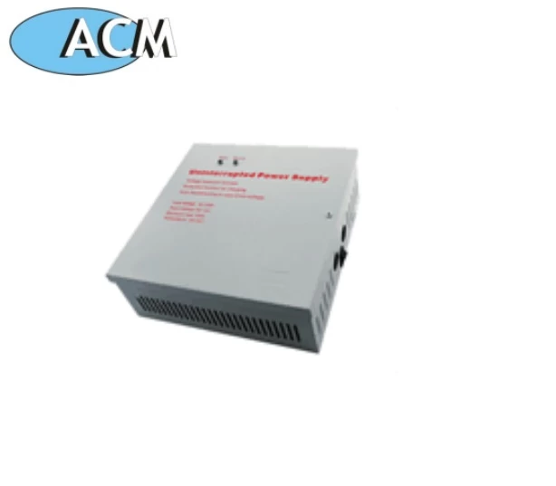 中国 バッテリバックアップのためのアクセス制御電源装置単一出力ACからDC 12V 24Vへ メーカー