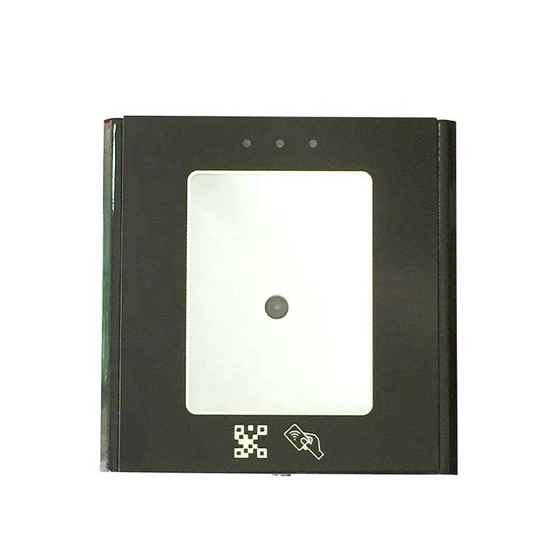 Access control RFID card reader QR code Scanner for building apartment