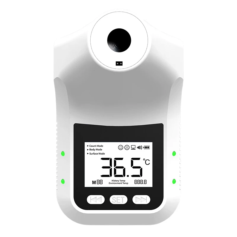 China Advanced K3 Thermometer II with high Definition LCD display doorbell And Intelligent temperature measuring system manufacturer