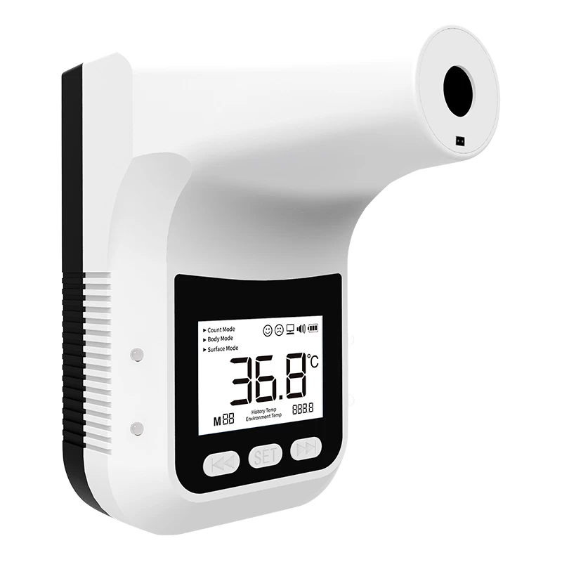 Advanced K3 Thermometer II with high Definition LCD display doorbell And Intelligent temperature measuring system