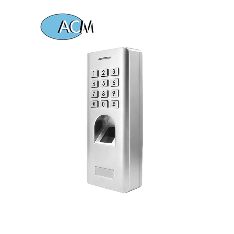 Biometric Fingerprint Door Access Control with RFID Card Reader
