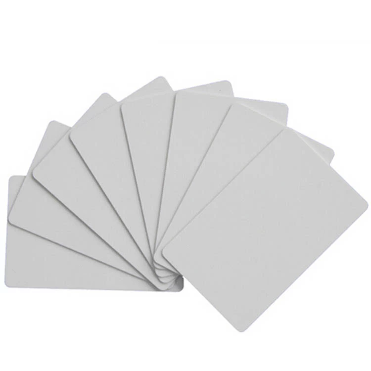 Blank RFID PVC  Cards Low Cost Printable NFC Card Contactless Smart Card With Chip