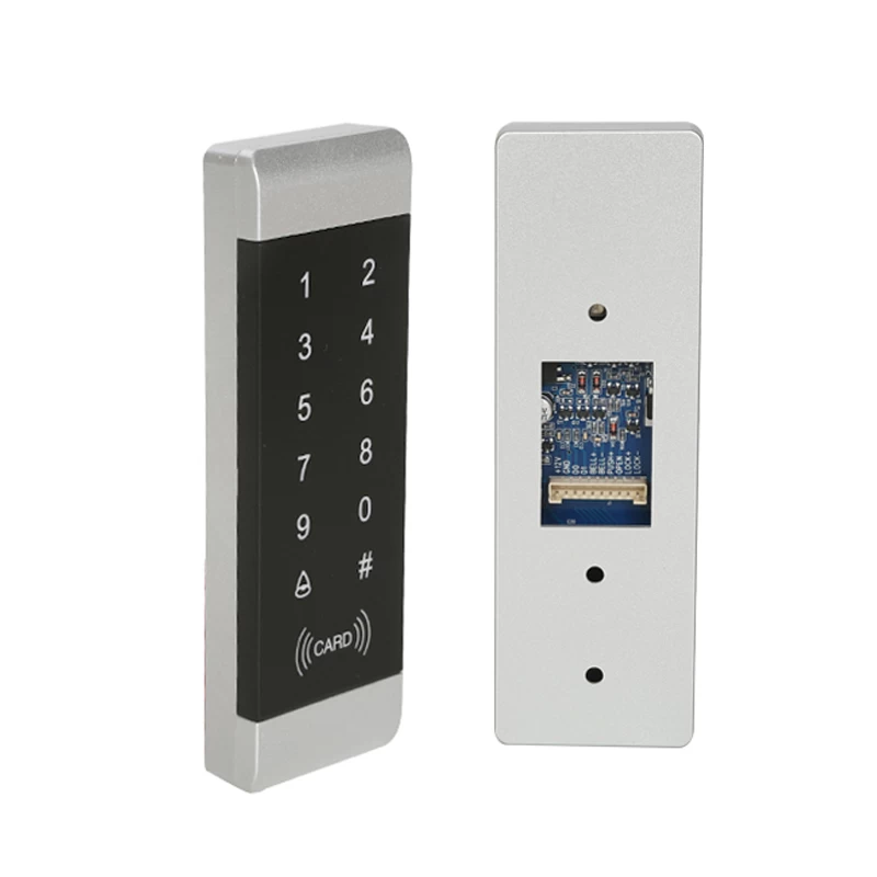 Blue Backlight Door Access Control Unlocking System