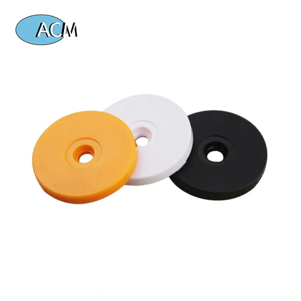 Checkpoint ID Round Coin Chip Card Access Control Guard Tour Patrol System 125Khz EM RFID Tag