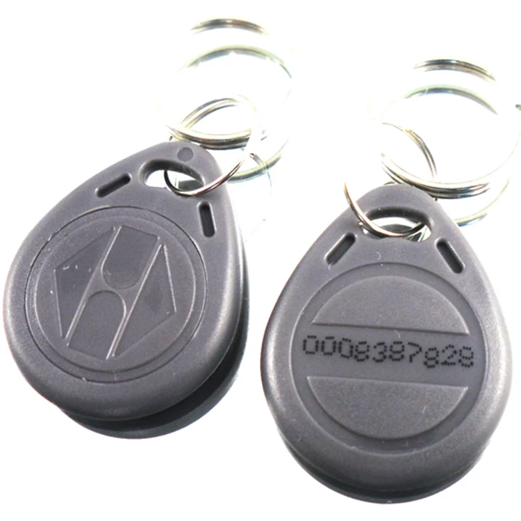 China Supplier Custom Printed Programmable Serial Numbers NFC Tag 13.56mhz  RFID Keyfob