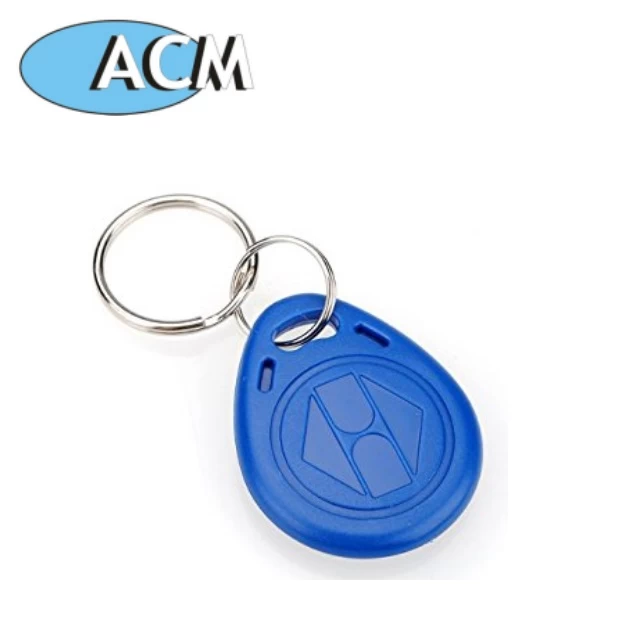 ACM-ABS002 Colorful 125khz rfid keyfob ABS contactless rfid keyfob