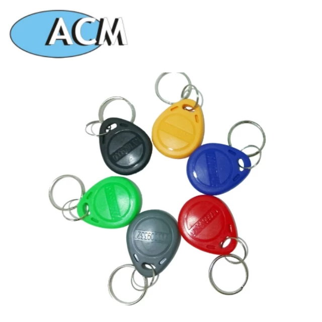 ACM-ABS002 Access Control ABS Keyfob Key Chain ABS Keychain 125khz 13.56mhz RFID Key Fob Key Tag