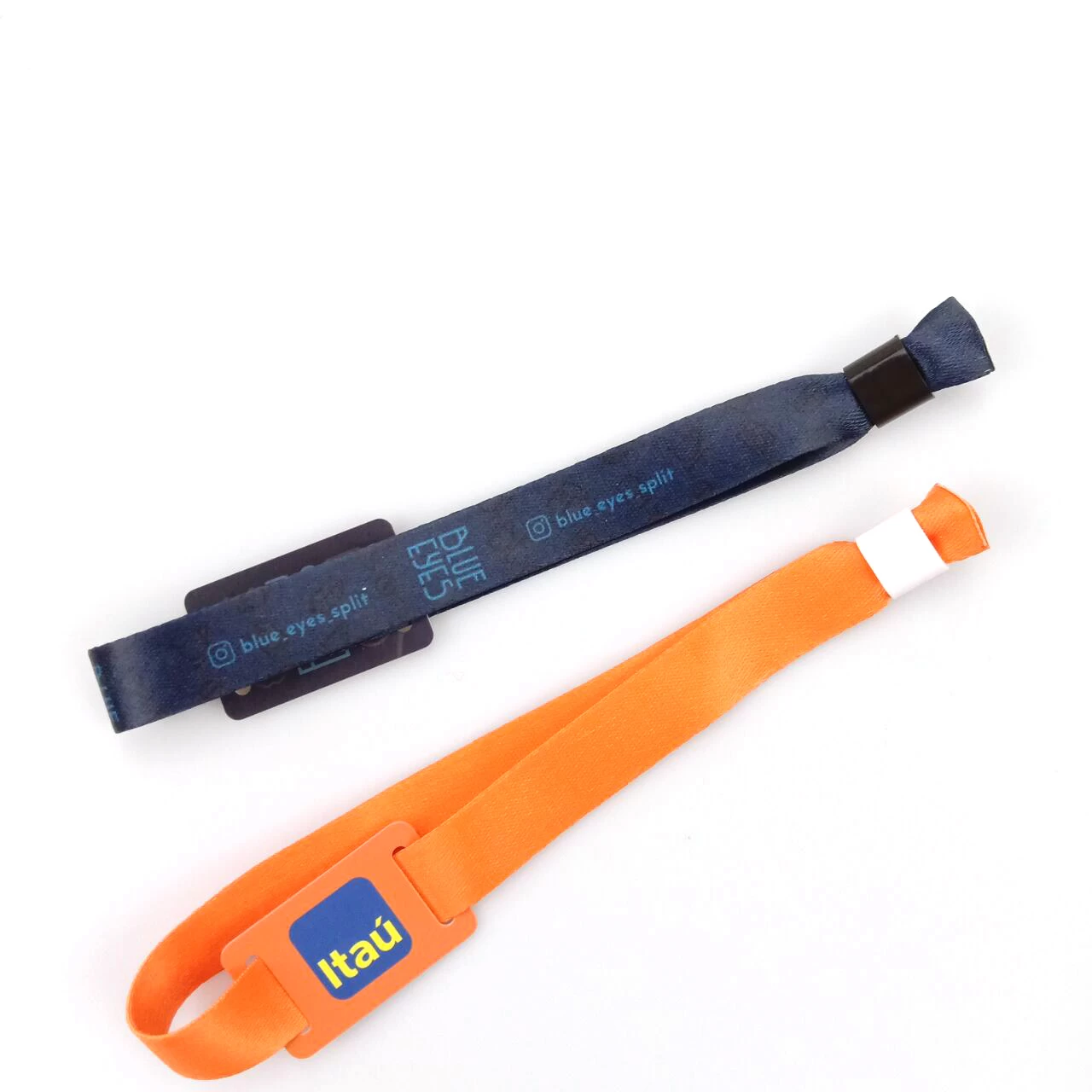 Custom 125khz Security RFID Tag Fabric Wristband Rfid Woven Wristbands