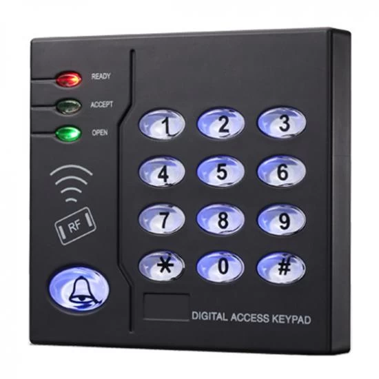 Digital Access Keypad With 3 Led Lights Access Controller