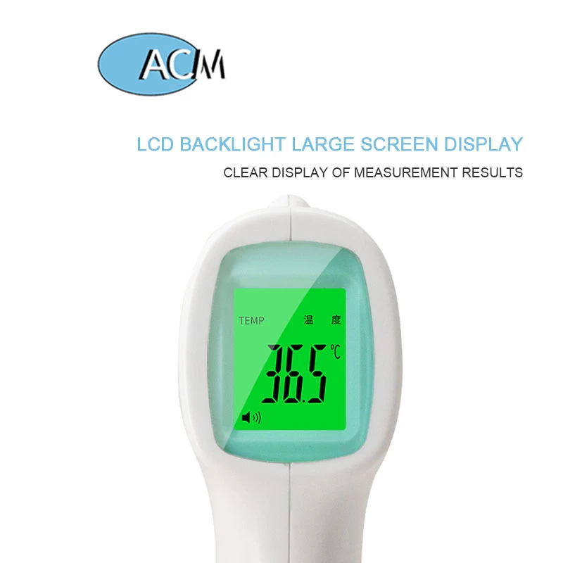 Digital Thermometer Baby Temperature Measuring Gun Non Contact Infrared Digital Forehead Thermometer