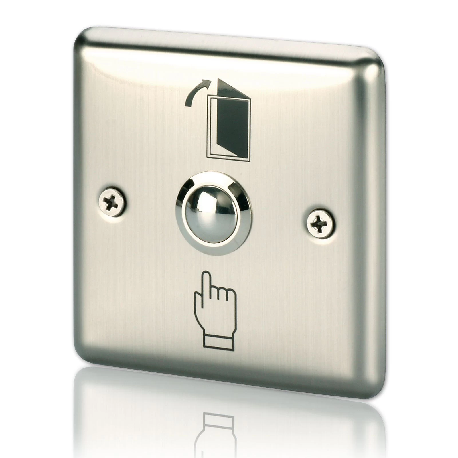 ACM-K5B Door Control Switch Stainless Steel Slim Exit Push Button Control Open Release ACM-K5A B