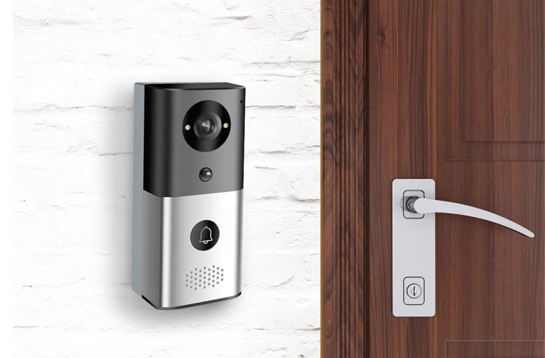 Doorbell POE Home security 1080p HD IR Video camera with intercom wireless night vision smart wifi video doorbell