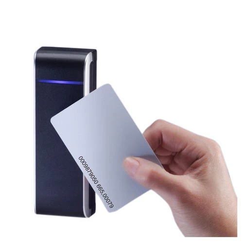 Dual Frequency Access Control Card 13.56Mhz and UHF RFID Blank White Smart Card