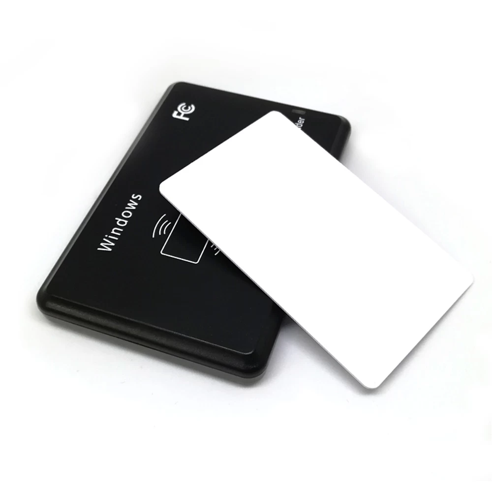 Dual Frequency Chip PVC Proximity Smart Cards UHF+ID 125Khz EM RFID Composite Card