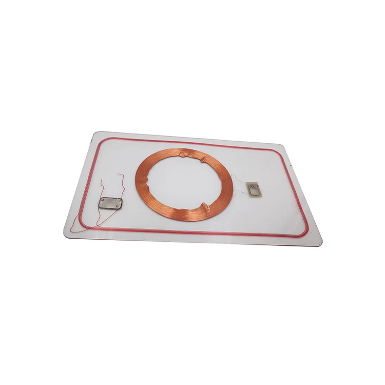 Dual Frequency rfid card 125khz and 13.56mhz access control RFID card