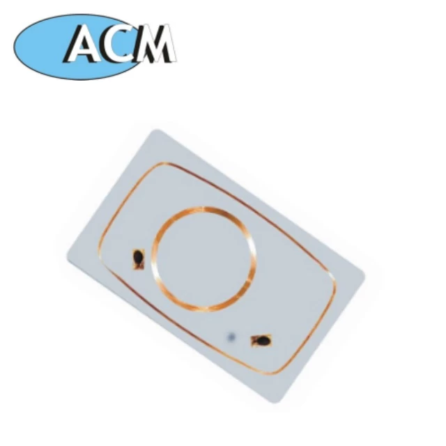 Çin Çift Frekanslı rfid kartı 125khz ve 13.56mhz erişim kontrolü RFID kartı üretici firma