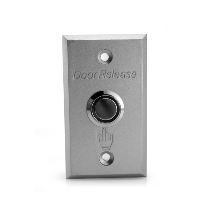 porcelana Botón de interruptor de aluminio duradero con luz LED fabricante