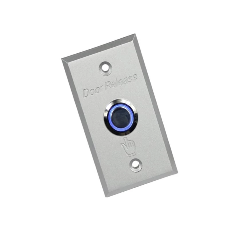 Durable Aluminum Switch Button With Led Light