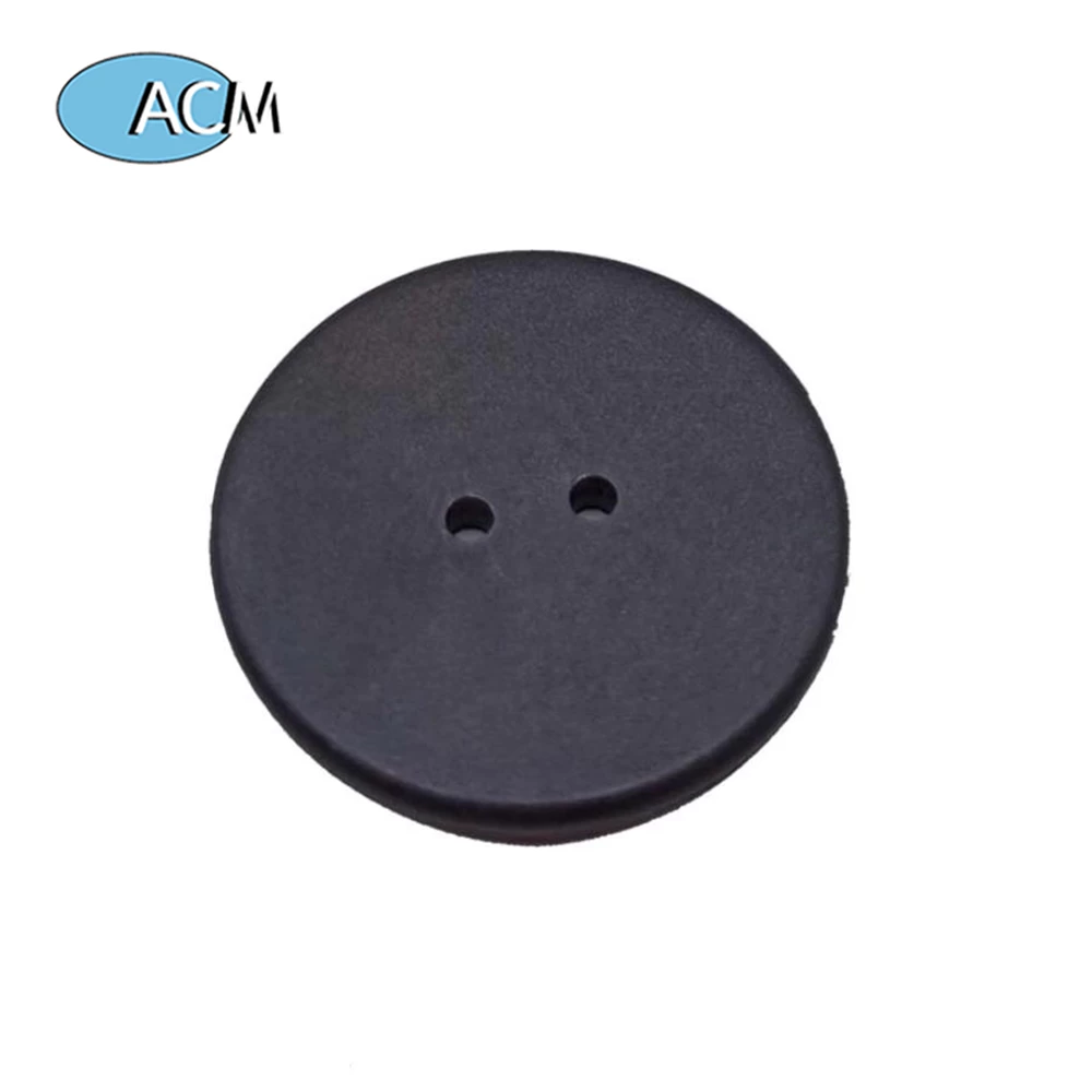 EPC GEN2 High Temperature Waterproof Durable Fabric PPS Hard Textile Washable UHF RFID Laundry Tag