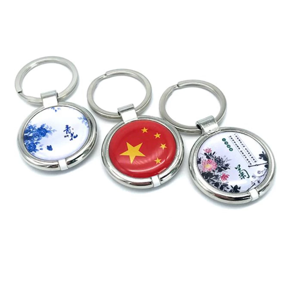 Epoxy Card Gift Electronic Tag 13.56Mhz Copier Tags Access Control Card Keyfobs Waterproof NFC RFID Keychain