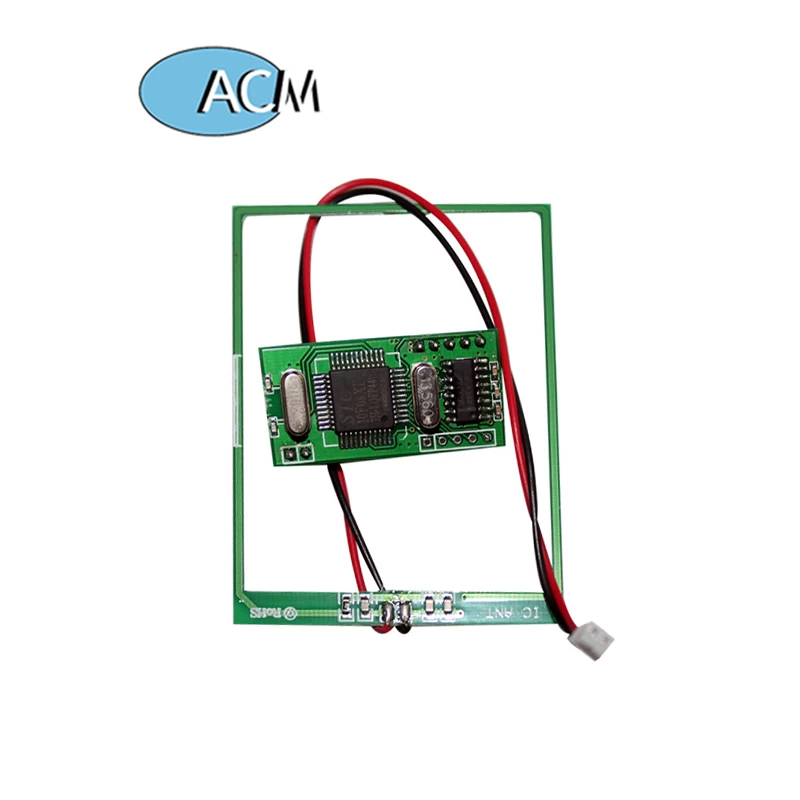 Ex-factory price Rfid 13.56mhz smart card reader module RS232/TTL interface