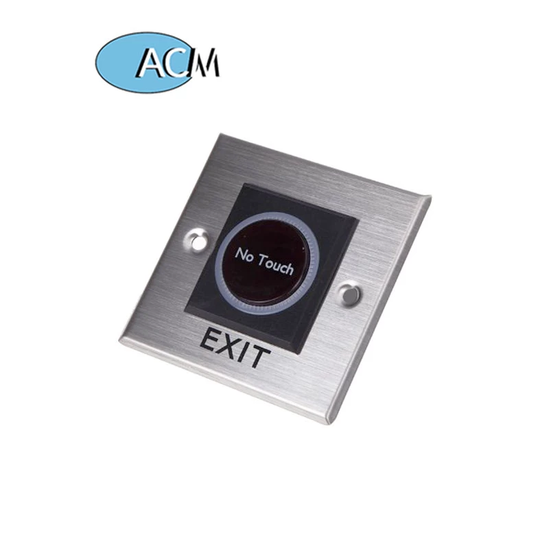 ACM-K2A/B Exit Button LED Light Infrared Touch Exit Button Push Button Switch For Access Control