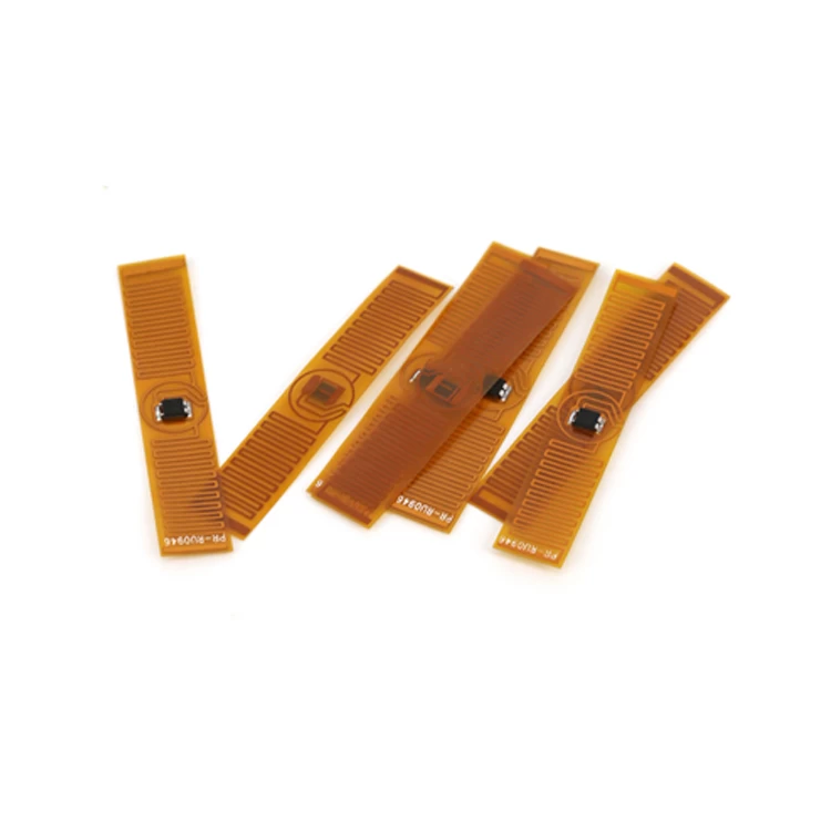 FPC UHF Inlay RFID Tags High Temperature Resistant RFID Tag 18000-6C UHF Flexible Electronic Label FPC Tag