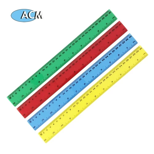 FREE sample available customized plastic folding ruler