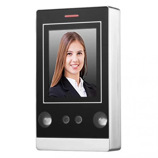 Face Recognition Access Control System Standalone Single Door Face And Fingerprint Biometric Access Control Security
