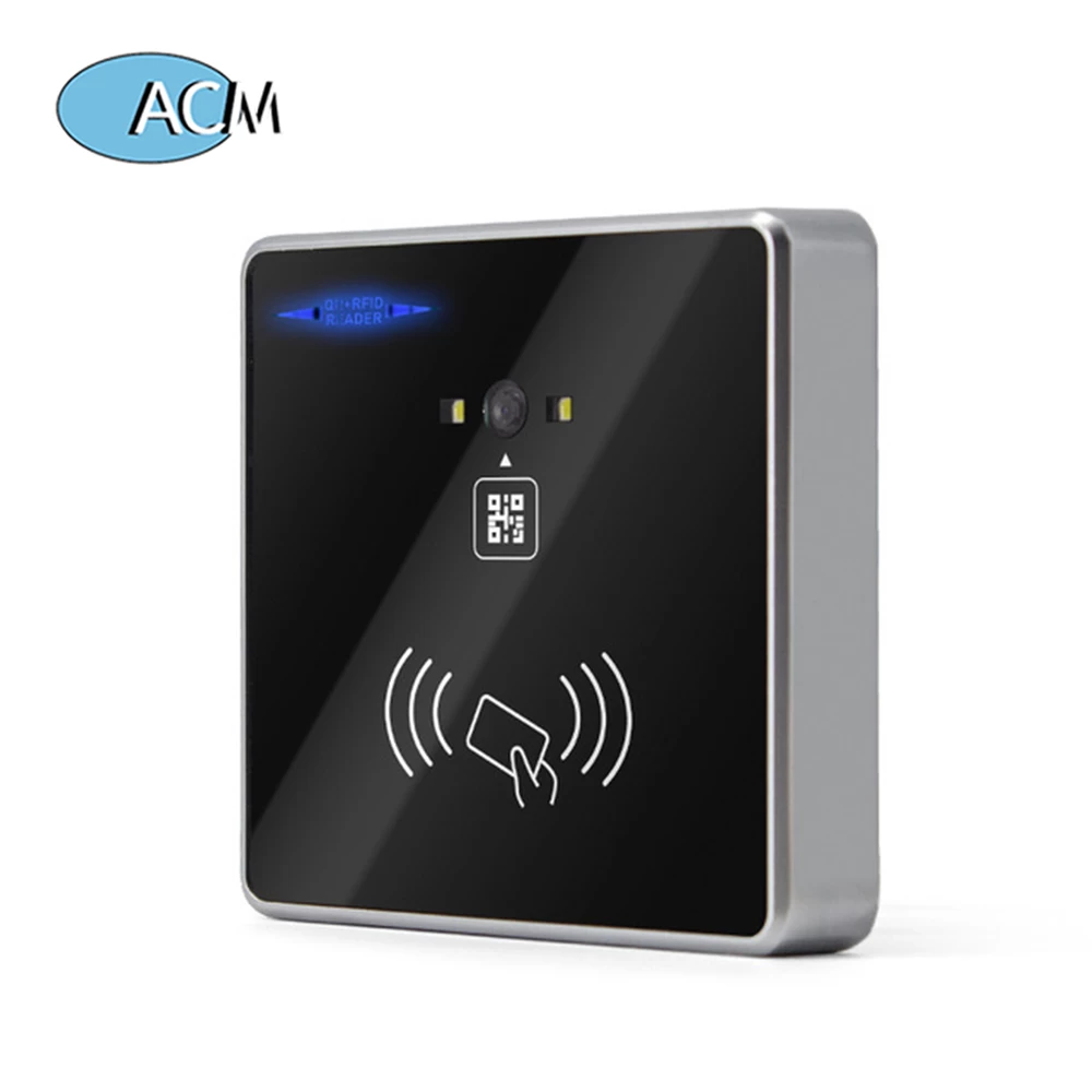 Factory Directly Door Access Control System Fixed 125Khz ID Smart Wiegand RFID Chip QR Code Reader