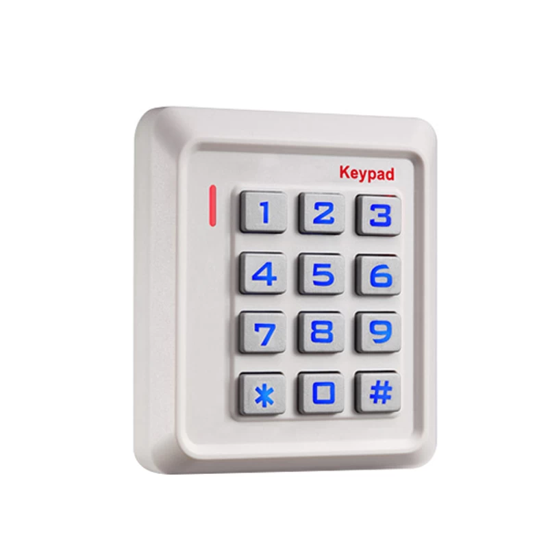 Factory Rfid Keypad Door Access Control WG26 EM Card Reader Standalone Access Control