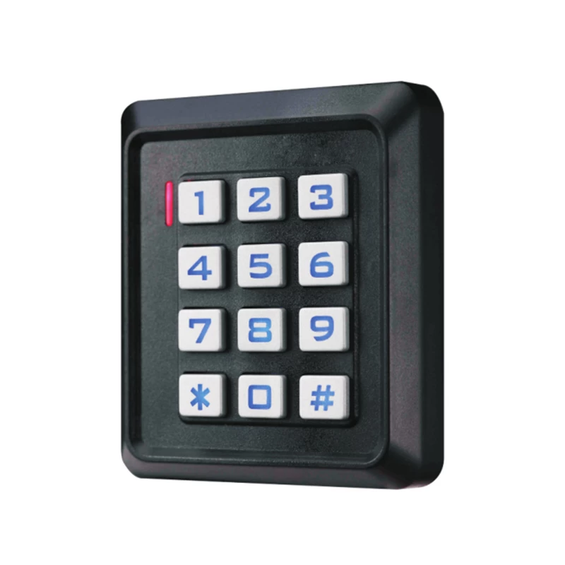 Factory Rfid Keypad Door Access Control WG26 EM Card Reader Standalone Access Control